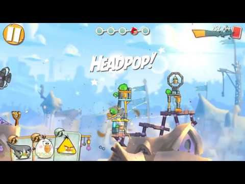 Angry Birds 2: Level 185: Walkthrough (3 STARS) HD