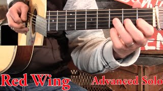 Red Wing on Guitar- Basic Melody & Advanced!