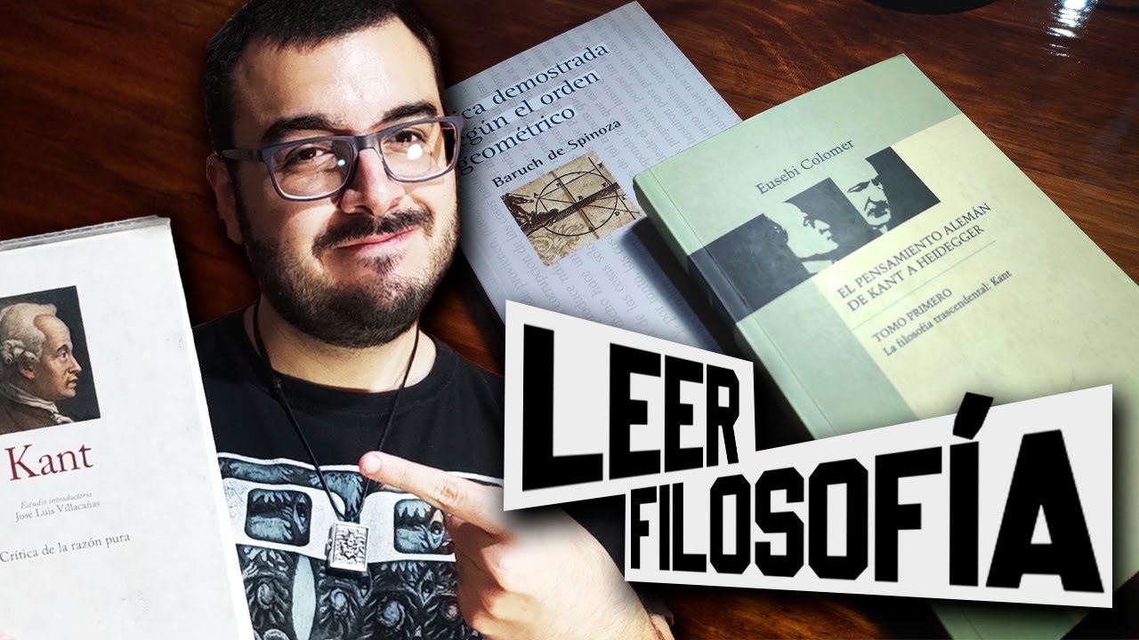 5 Consejos para LEER FILOSOFÍA directamente sin morir en el intento  |  Filosofía desde cero.