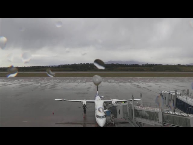ABS秋田放送　お天気カメラ　秋田空港 （ABS's Weather Live Camera in Akita Airport）