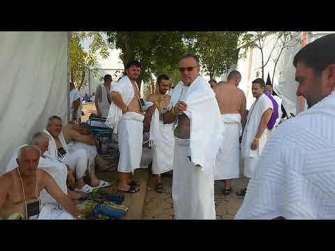 Arefatska atmosfera Bos. hadzija.