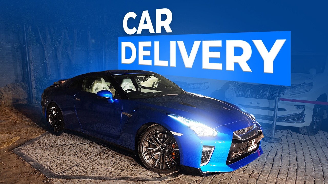 Nissan GTR Delivery | Dream Pura Hogya! | PakWheels Vlogs