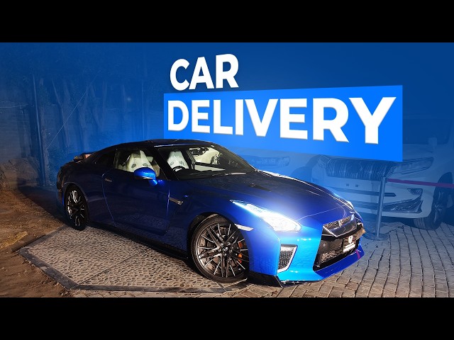 Nissan GTR Delivery | Dream Pura Hogya! | PakWheels Vlogs