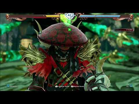 Soul Calibur VI - SH1N00B1 (Taki) vs. Alex (Kilik)