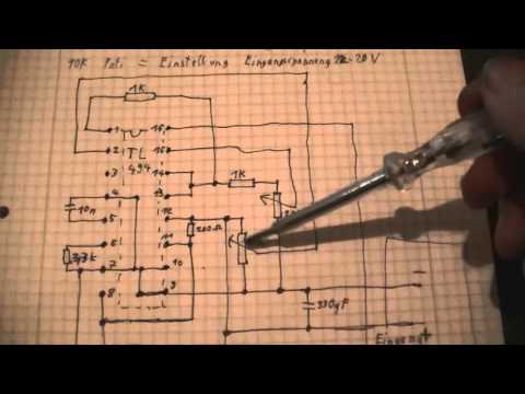 Schaltregler von 12 - 20 Volt auf 0 - 5 Volt - eflose #572