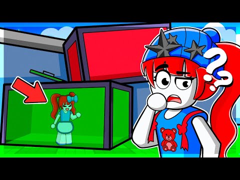 MY BABY SISTER found the BEST HIDING SPOTS in mm2…