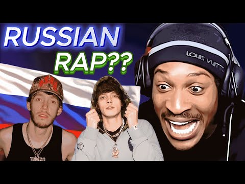 American Reaction to Russian Music BIG BABY TAPE, FRIENDLY THUG 52 NGG, OG BUDA, HERONWATER, MAYOT