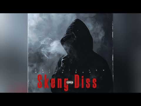 Chronic Law X Malie Donn - Skeng Diss(Audio)