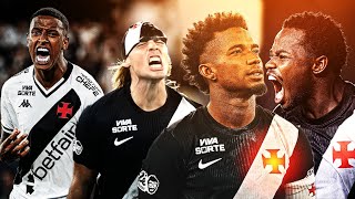 GOLS DO VASCO QUE FIZERAM A TORCIDA IR A LOUCURA part.1