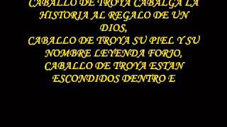 EL CABALLO DE TROYA-MAGO DE OZ