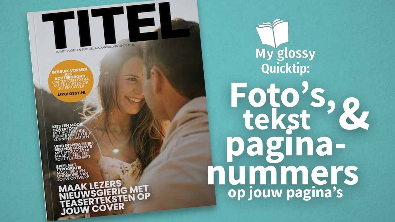 Paginanummers toevoegen