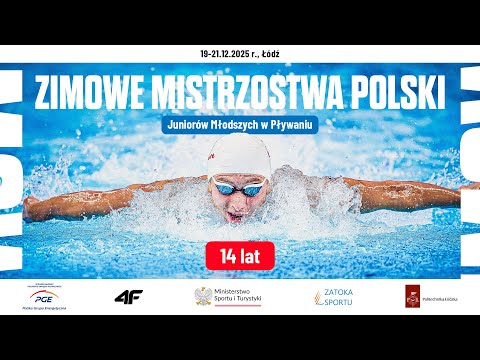 2E - Zimowe Mistrzostwa Polski Juniorów Młodszych 14 lat - Łódź 2025