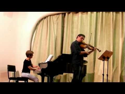 Henri Vieuxtemps (1820-1881) - Elegy for Viola and Piano Op.30 Gabriel Marin