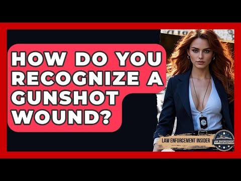 How Do You Recognize A Gunshot Wound? - Law Enforcement Insider