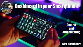Sim Dashboard | all controls & monitoring (Best For The ETS2 ) | Sim Racing Sim Dashboard | all controls & monitoring (Best For The ETS2 ) | Sim Racing