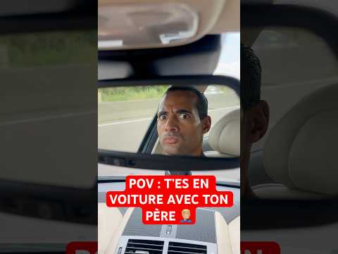 POV: YOU'RE IN THE CAR WITH YOUR DAD 🤦🏼‍♂️ #humor #dad #funny #sister #sketch #car