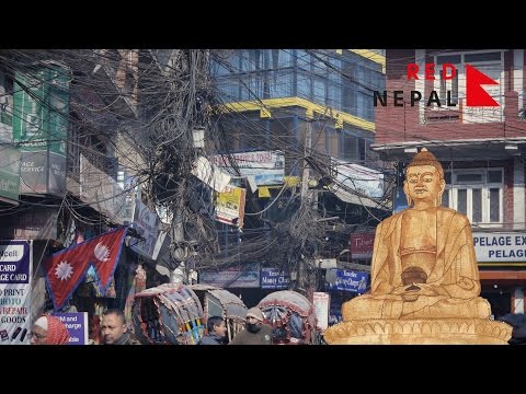 RedNepal #01 Знакомство с Катманду и Неп