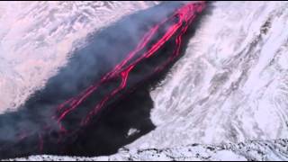 Raw: Italy's Mount Etna Erupts