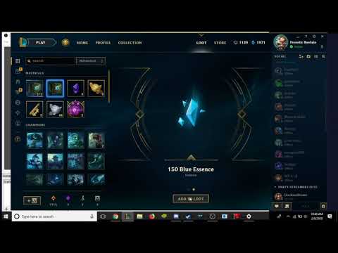 League of Legends - x11 Lunar Revel Orb Unboxing!