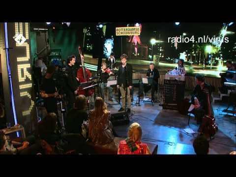 VIRUS 5 april 2012: Egon Kracht & The Troupe - "Doe de daad"