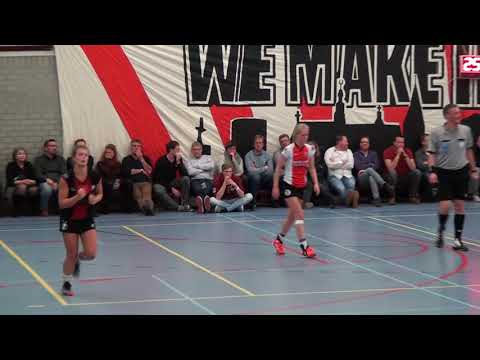 Korfbal League Samenvatting, speelronde 1: TOP - Fortuna