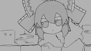 Cover art for Bad Apple and Lag Train go insanely hard together