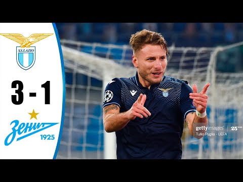 Lazio vs Zenit 3-1 All Goals & Highlights 24/11/2020 HD