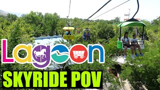 POV Sky Ride at Lagoon Amusement Park