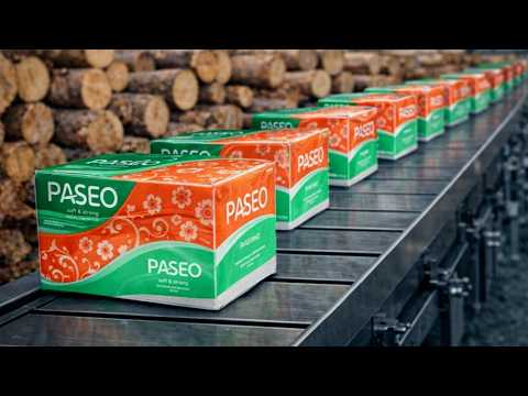 Ternyata Begini Proses Pembuatan Tisu di Pabrik! #tisumurah #tisu #tissue #jelajahrasa #paseo