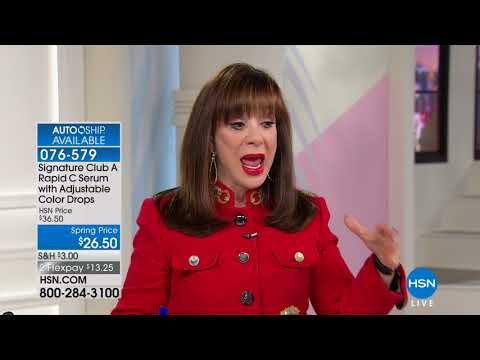 HSN | Signature Club A By Adrienne Beauty 03.03.2018 - 09 AM