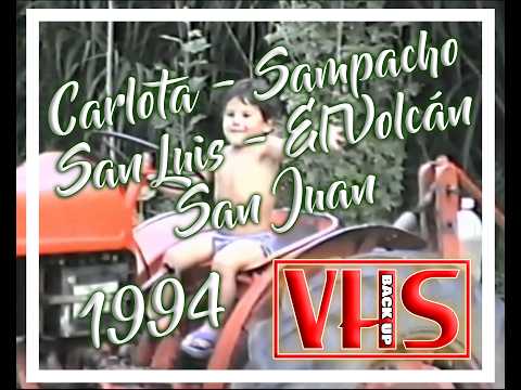 Carlota - Sampacho - San Luis - El Volcán - San Juan