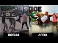 Justice Before And After Justice Short Film After Editing Justice And Before Editing Justice
