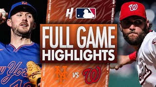 New York Mets vs Washington Nationals - FULL GAME HIGHLIGHTS | April 28, 2025 MLB Season