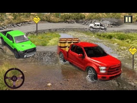 offroad pickup truck simulator driving