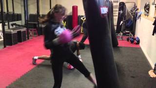 preview picture of video 'Sprawl Drills in Port Jefferson, NY | Fusion Kickboxing'