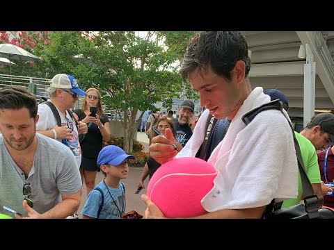 Nuno Borges Wins at 2022 US Open