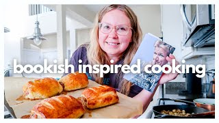 Bookish Inspired Cooking || cooking beef wellington & reading Gordon Ramsey's Memoir