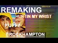 How BROCKHAMPTON’s “HURTIN MY WRIST” was made