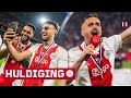 ? HULDIGING AJAX ⚪️?⚪️ | #XXX6
