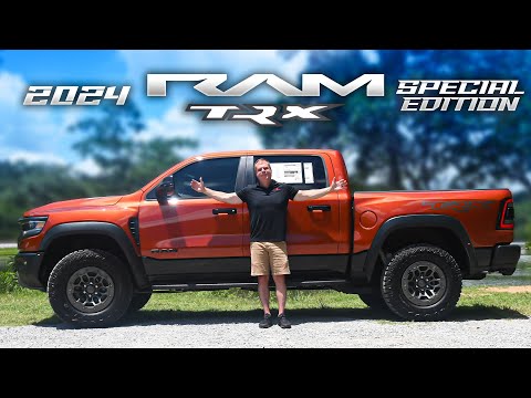 2024 RAM TRX Special Edition - 700HP+ SUPER Truck