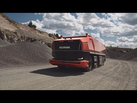 The Making of Scania AXL – Autonomous Truck Documentary