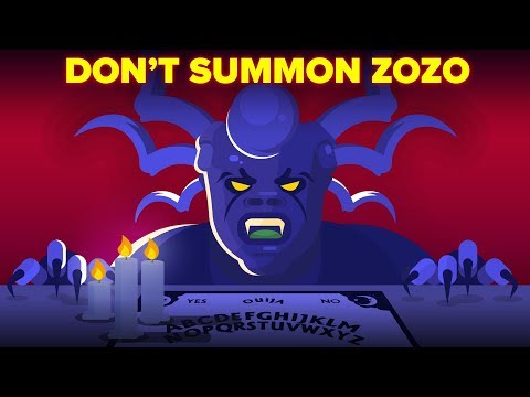 The Zozo Demon - What You Should Know Before Using a Ouija Board