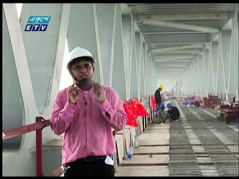 দ্রুতগতিতে এগিয়ে চলছে, পদ্মা রেল লিংক প্রকল্পের নির্মাণযজ্ঞ