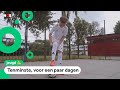 Ingairo (12) mag voetballen in het stadion van Real Madrid