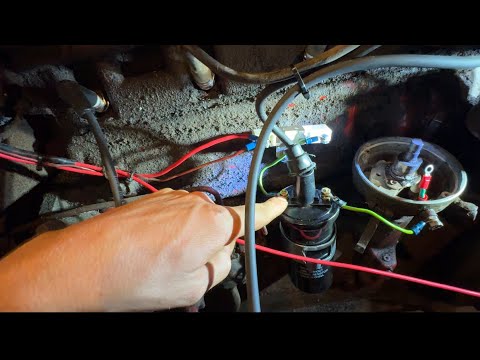 FORD JUBILEE: No Spark Fix. Power to coil but NOT distributor problem SOLVED!! Not what I expected