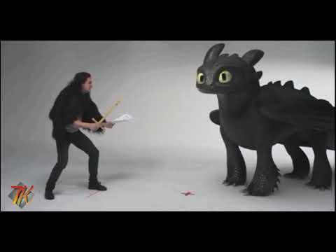HOW TO TRAIN YOUR DRAGON 3 - kid Harington VS Toothless Viral Clip (2019)
