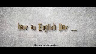Teaser de votre English day !