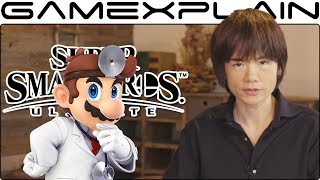 Sakurai Discusses Health During Smash Ultimate's Development & Working with an IV Drip (What?!)