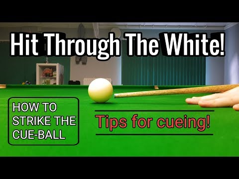 Snooker Do You Hit Through The Ball?