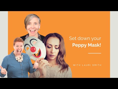 Set Down Your Peppy Mask